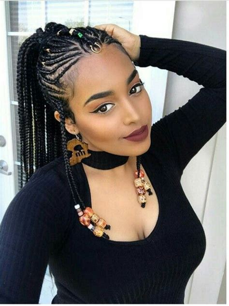 Ahead, we've rounded up some of our favorite protective styles to try when you're transitioning to natural hair. Protective hairstyle | Hair styles, Natural hair styles ...