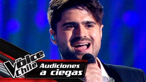 Arturo Domínguez Todo Mi Corazón Audiciones A Ciegas The Voice