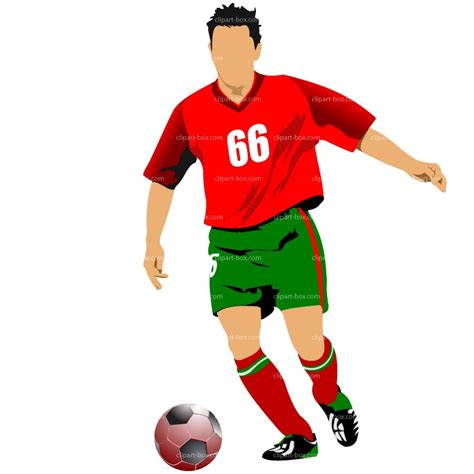 Football Players Clipart Free Download On Clipartmag