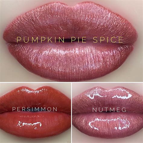Lipsense mix- persimmon and nutmeg- fall colors #Lipcolors ...