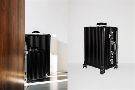 型格高端：rimowa 這款全黑行李箱，一推出馬上成為吸睛新品！ Popbee