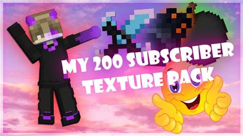Showing Off My 200 Subscriber Texture Packs Talking Nonsense 🤗 Youtube