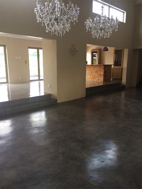 Seamless Cement Floors - Natural Decor Solutions