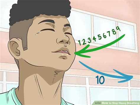 4 Ways To Stop Heavy Breathing Wikihow