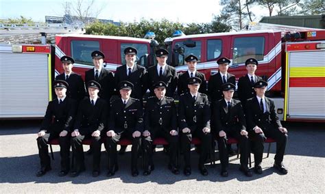 West Sussex Fire And Rescue Service Welcomes 11 New Wholetime Firefighters West Sussex County