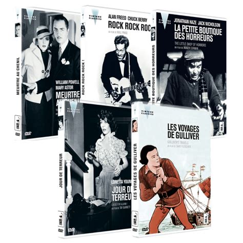 Pack Vintage Classics 10 Dvd