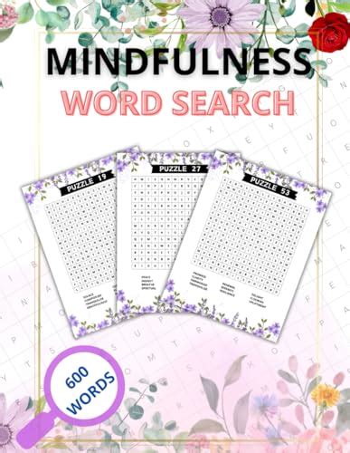 Mindfulness Word Search For Adults Unwind And Elevate Trending Mindfulness Word Search For