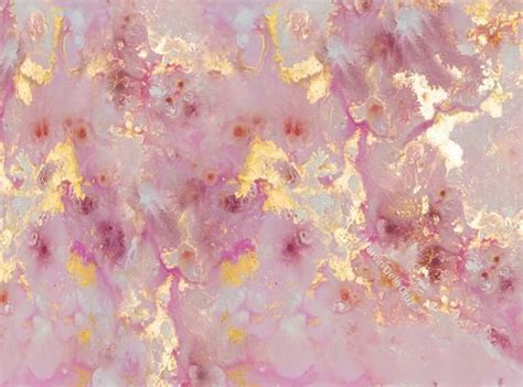 14ftw X 12fth Pink Purple Gold Marble Vinyl Sparkle Wallpaper