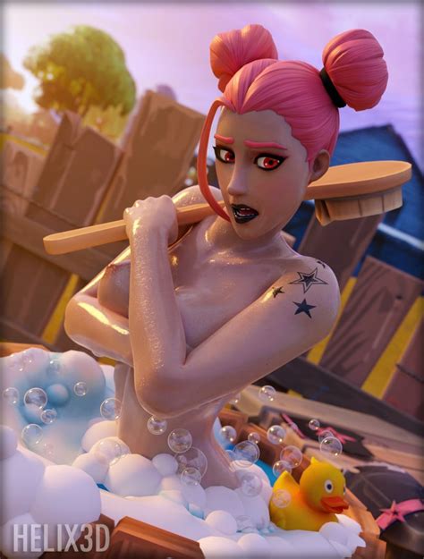 Rule 34 3d Bathing Bathing Outside Breasts Covered Nipples Covering Breasts Female Fortnite