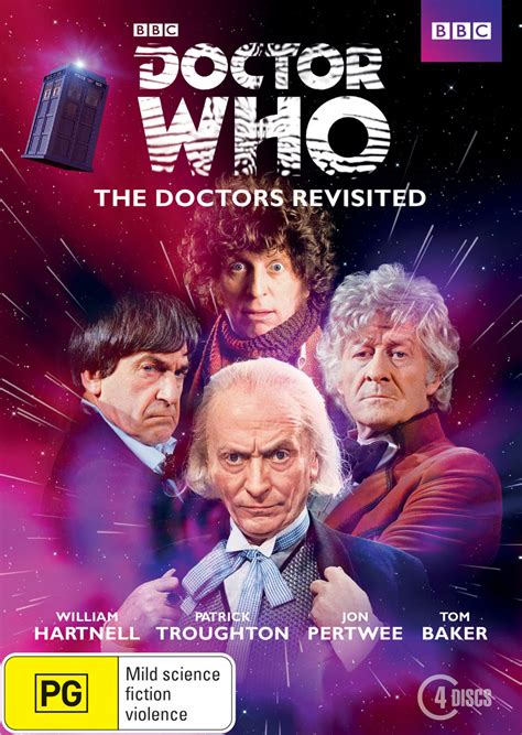 The Doctors Revisited 1 4 The Tardis Library Doctor Who Books Dvds