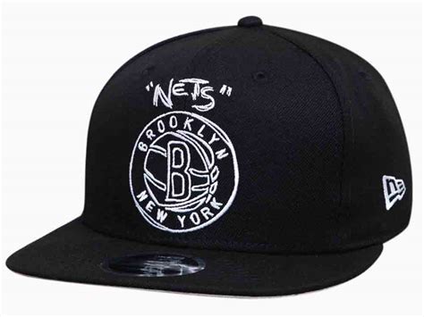 Shop our latest range of brooklyn nets caps, hats and clothing. Brooklyn Nets NBA Scribble Black 9FIFTY Original Fit Cap ...