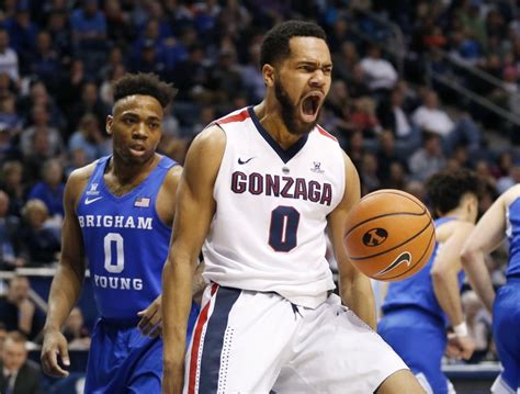 No 6 Gonzaga Earns Wcc Title With 79 65 Win Over Byu The Columbian