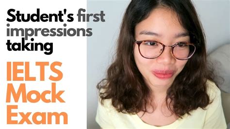 Ielts speaking is the last part of exam. Student's first impressions of taking IELTS Speaking Exam ...