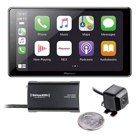 Pioneer Dmh Wt7600nex Bluetooth In Dash Car Multimedia Receiver