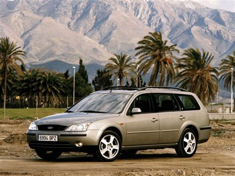 2000 Ford Mondeo Station Wagon Free High Resolution Car Images
