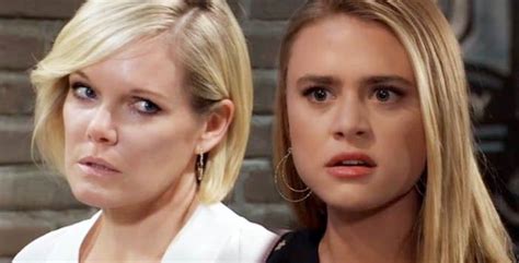 Ava And Kiki General Hospital General Hospital Tv Couples Losing Her