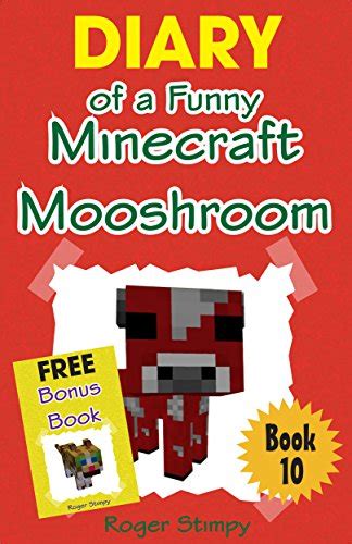 Minecraft Diary Of A Funny Minecraft Mooshroom Minecraft Village
