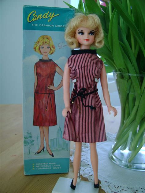Vintage Fashion Doll Candy Boxed Sindy Barbie Tressy Interest 75