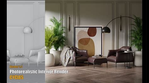 How To Create A Photorealistic Interior ArchVIZ Render In Blender 3 3