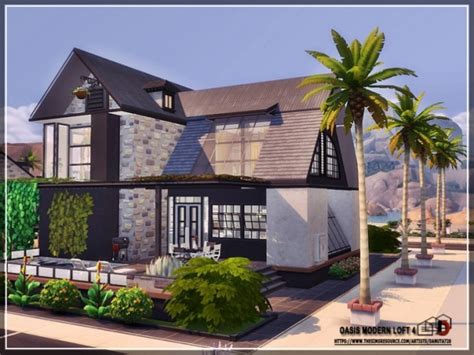 Oasis Modern Loft 4 By Danuta720 At Tsr Sims 4 Updates