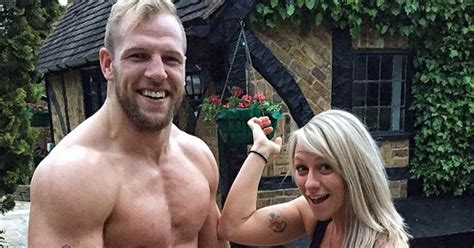 james haskell reveals chloe madeley lives through him when she s training by encouraging him