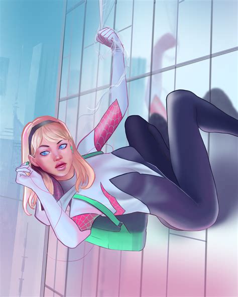 Artstation Spider Gwen