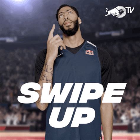 I can't do it by myself. Swipe Up Anthony Davis GIF by Red Bull - Find & Share on GIPHY