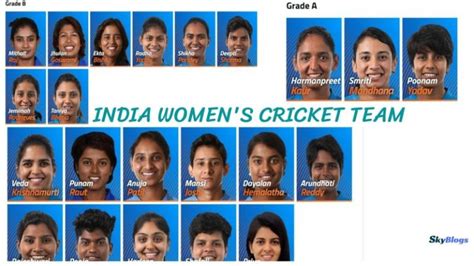 Indian Women Cricket Seaflag Global Shipping Pvt Ltd