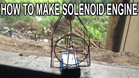 To me building a hot rod or custom car is all about building with what you've got, using some ingenuity, and making things from scratch. How To Make A Mini Solenoid Engine - FUN PROJECT!!! - YouTube