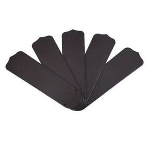 Now we're again using mostly brown ceiling fans. 52" Outdoor Replacement Dark Brown Finish Ceiling Fan ...