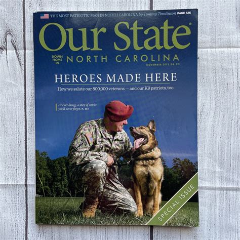 5 Issues ~ Our State Magazine North Carolina Nc Human Interest Ebay