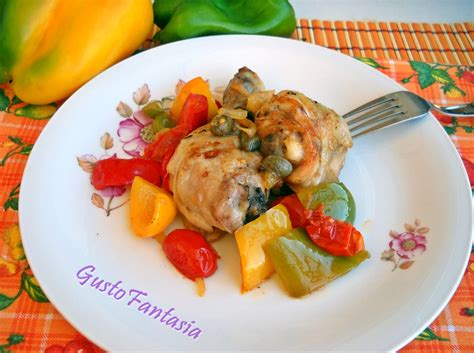 Pollo ai peperoni | GustoFantasia