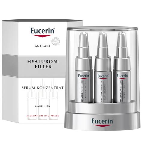 Lovely day hyaluronsäure serum test und erfahrung: Eucerin® Anti Age HYALURON-FILLER Serum Konzentrat - shop ...