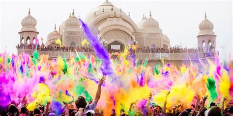 Holi O Que Você Precisa Saber Sobre O Festival Das Cores Hindu Mega