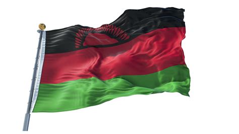 Malawi Bandiera Png 12300981 Png