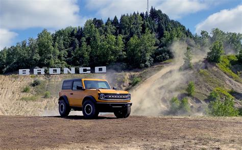 2021 Ford Bronco Off Road Review First Ride