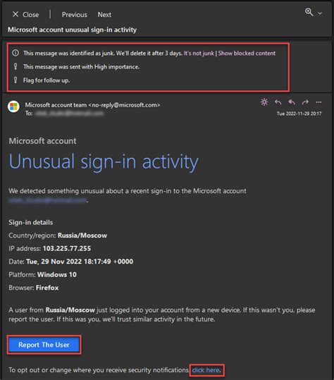 Microsoft Email Scam How To Prevent Microsoft Fraud Email Attacks Gridinsoft Blogs