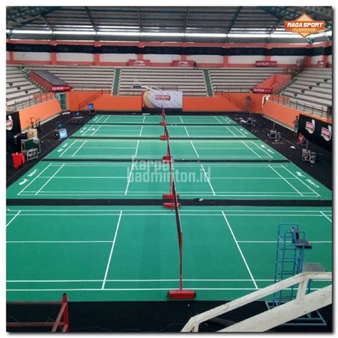 Jual Karpet Lapangan Badminton Bulutangkis Standar BWF