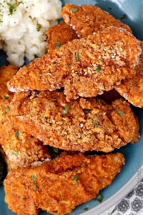 Best Ever Crispy Oven Fried Chicken Video Carlsbad Cravings