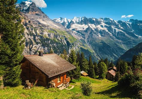 Bernese Oberland Walking Holidays Macs Adventure