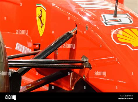 Red Ferrari F1 Car Hi Res Stock Photography And Images Alamy