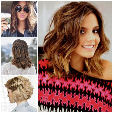 Maybe you would like to learn more about one of these? Curly Hairstyles for Medium Length Hair | 2019 Haircuts ...