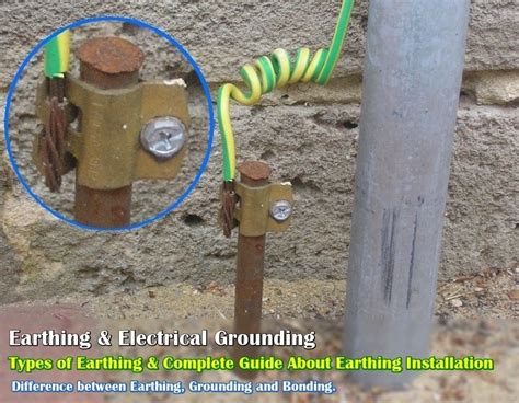 Types Of Earthing System In Electrical