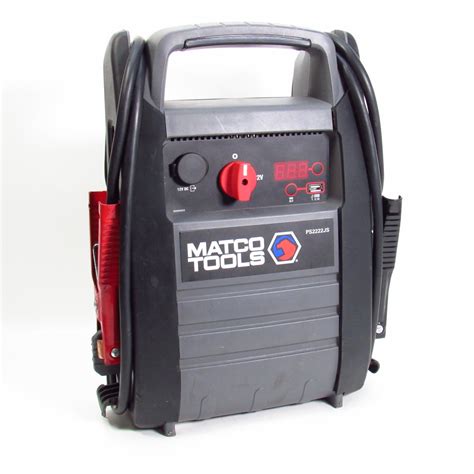 Matco Tools Proseries Ps2222js 12v Jump Starter