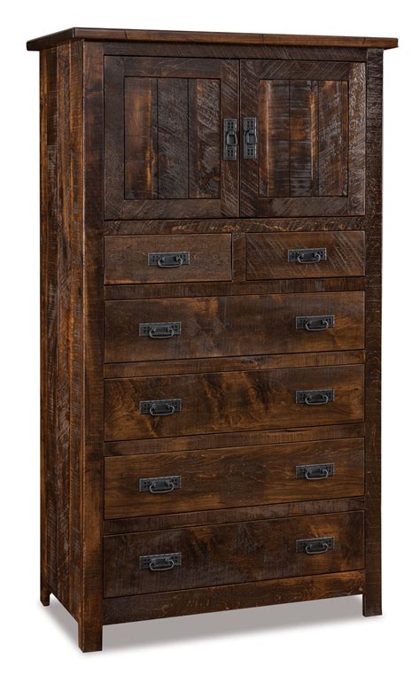 Dumont Wardrobes & Armoires | Amish Solid Wood Wardrobes | Kvadro Furniture