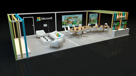 Microsoft surface booth on Behance | Microsoft, Microsoft logo, Microsoft surface