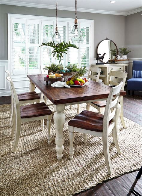 65 Timeless Farmhouse Dining Room Table And Decorating