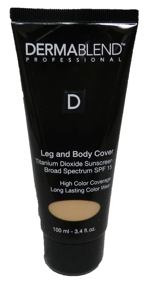 Dermablend Leg And Body Cover Caramel 34 Ounce