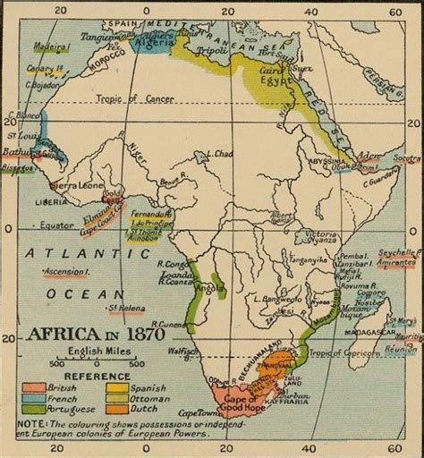 Colonisation Of Africa Africa Maps And Borderscolonisation Map