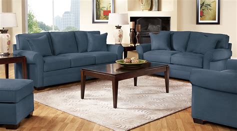 4.7 out of 5 stars. Navy Blue, Gray & White Living Room Furniture & Decor Ideas